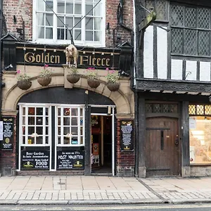 Hotell Golden Fleece, York